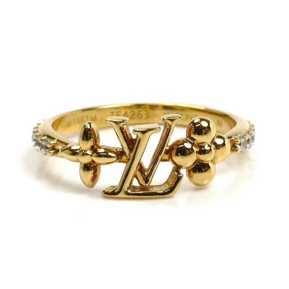 LOUIS VUITTON Gold Ring - Picture 3 of 8